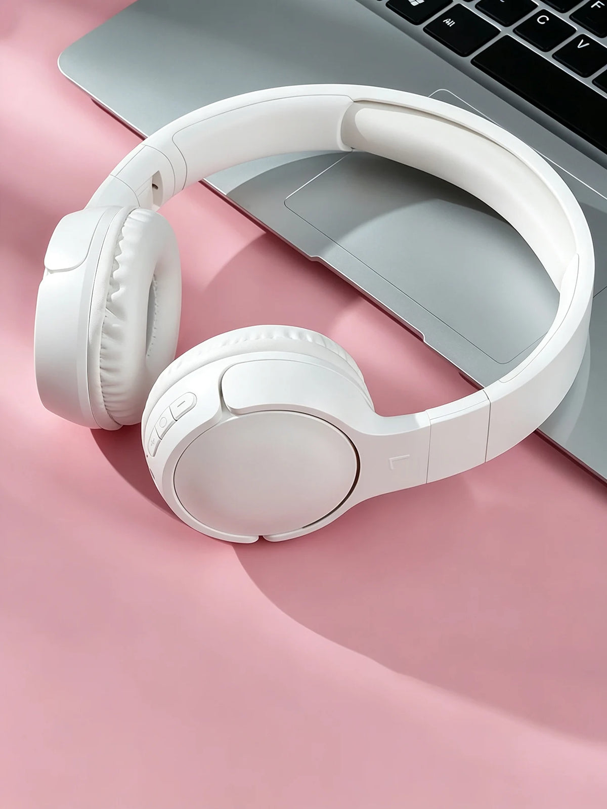 Wireless Over-Ear Headphones, Foldable Stereo, Jerry 5.3