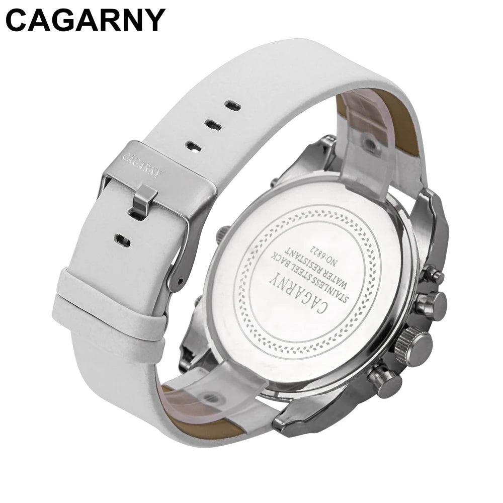 Wristwatch Leather