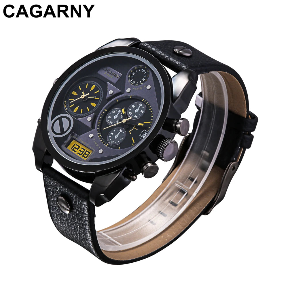 Wristwatch Leather