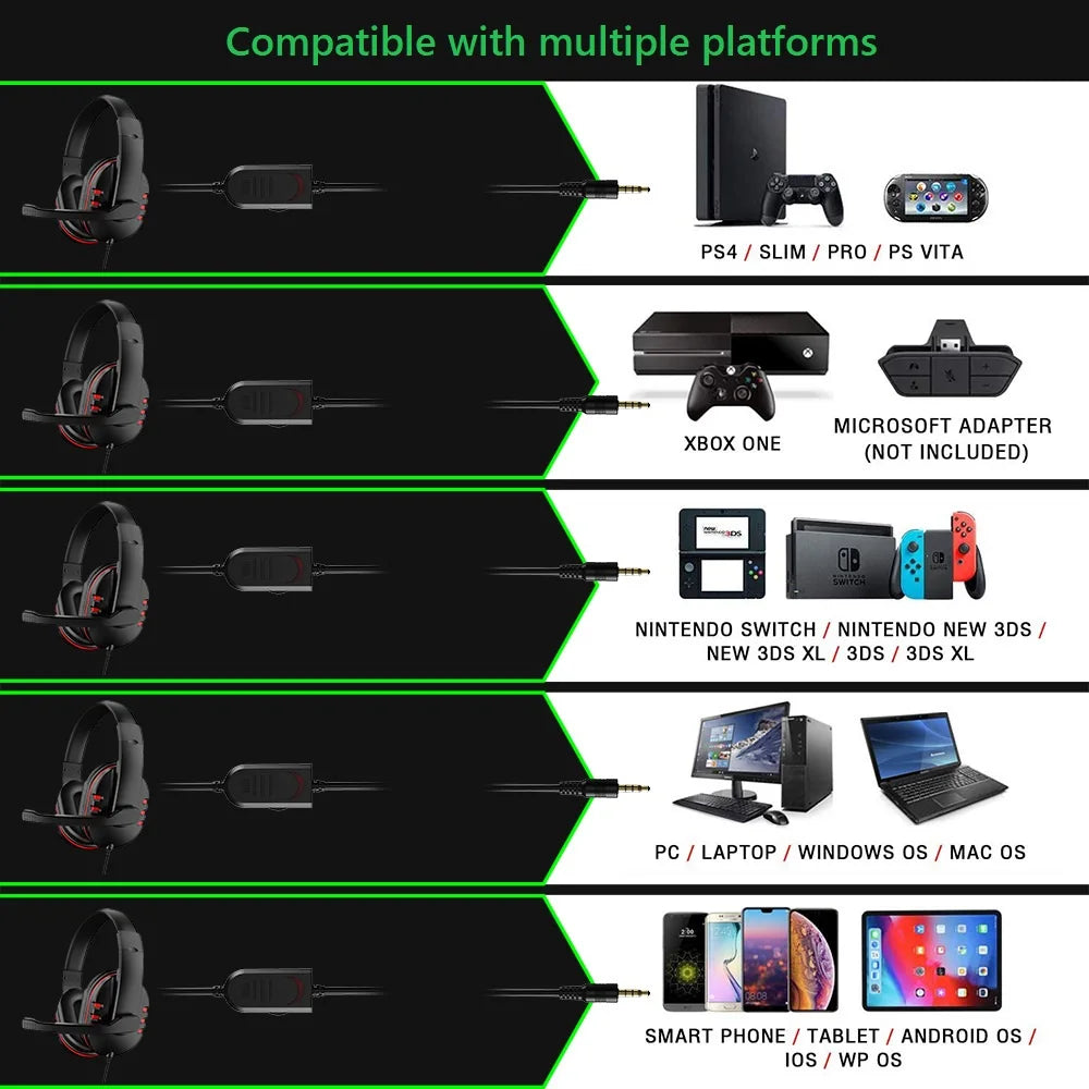 Headphones 3.5mm
