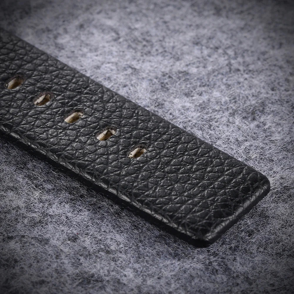 Wristwatch Leather