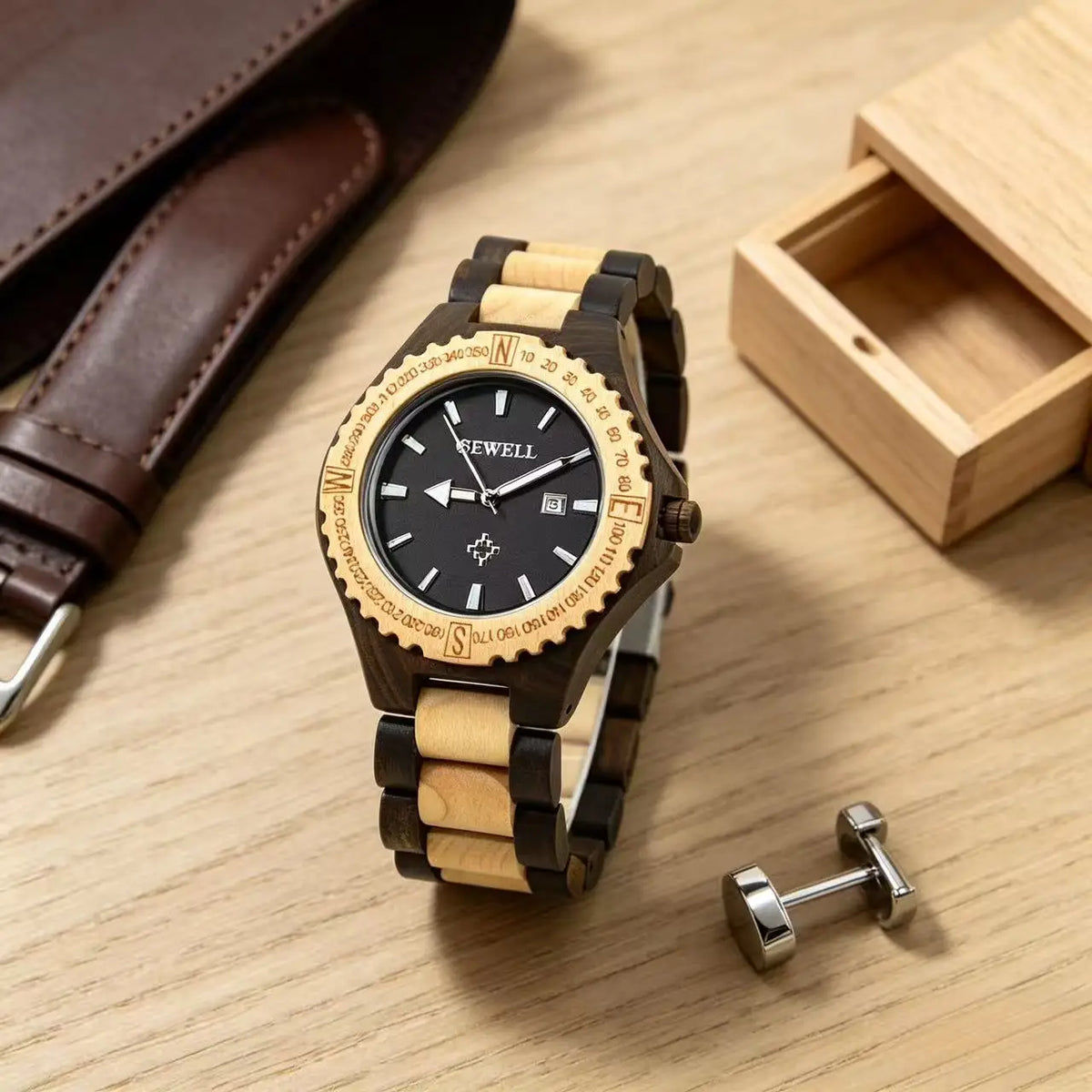 Tactile Natural Wooden