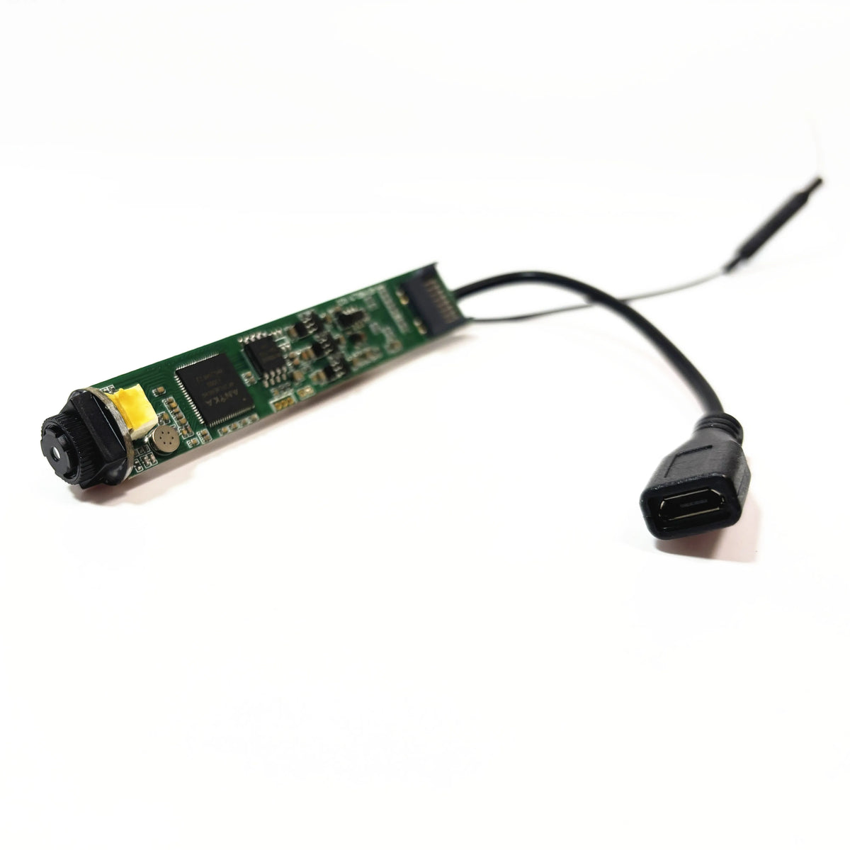 Tuya Smart Mini IP Camera Module 2MP WiFi 14mm PCB Chipset with 2-Way Audio Covert Security Monitor Smart Life DIY Surveillance