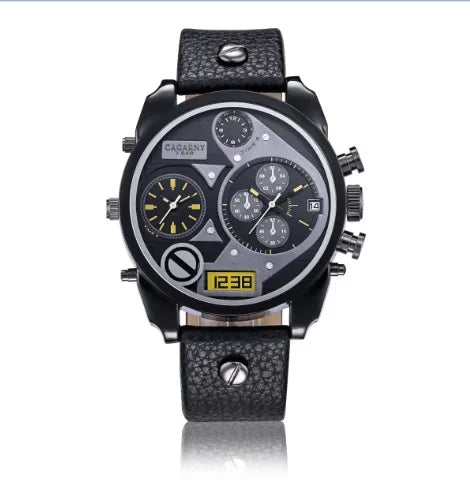Wristwatch Leather