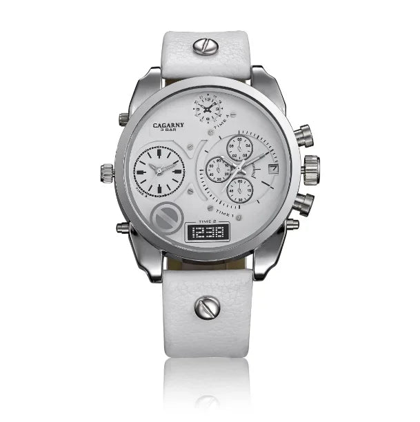 Wristwatch Leather