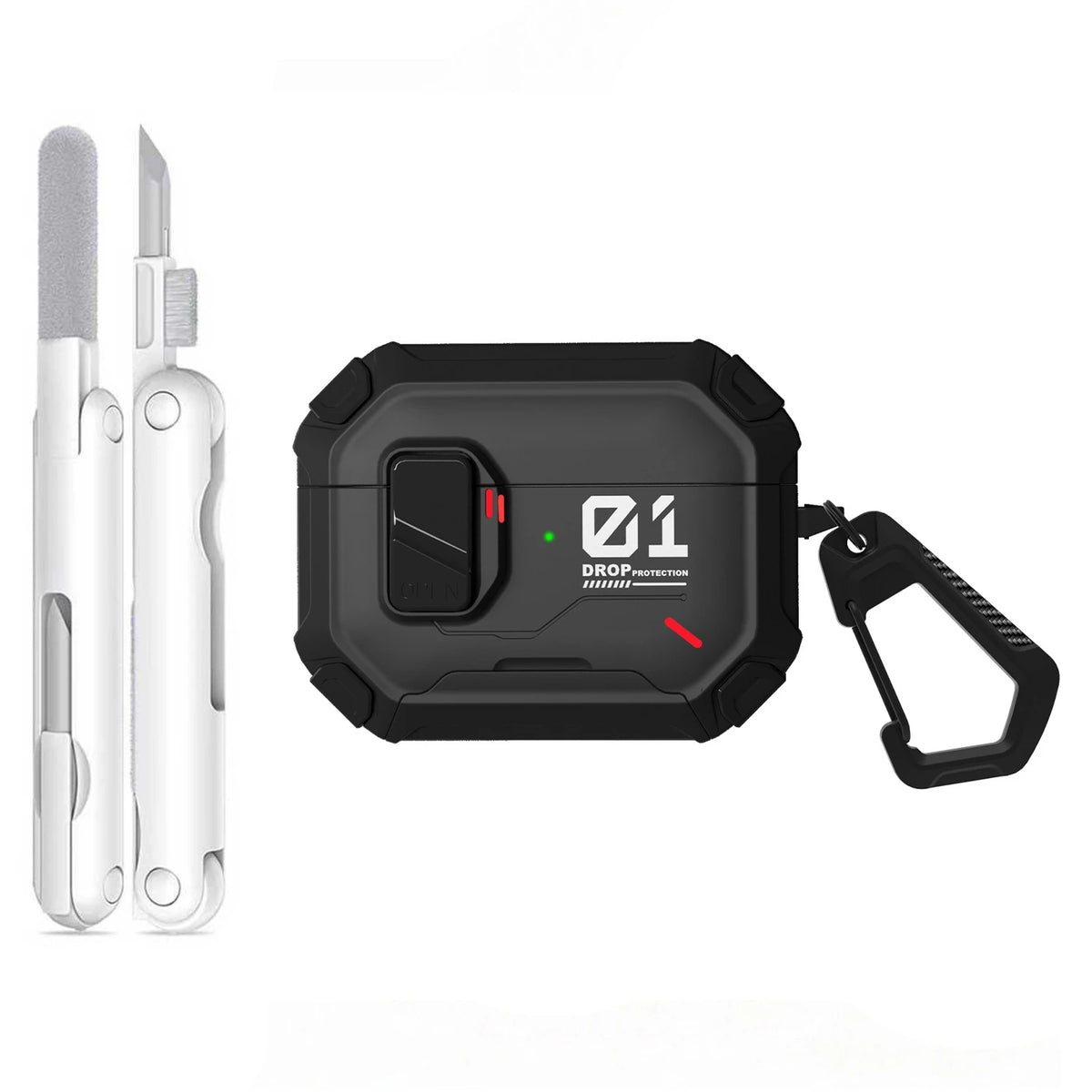 2026 New for AirPod 3 Pro 3 Headphone Case with Magsafe Magnetic Automatic Lock Cover Shockproof Cases for AirPods 4 Pro 2 Pro 3