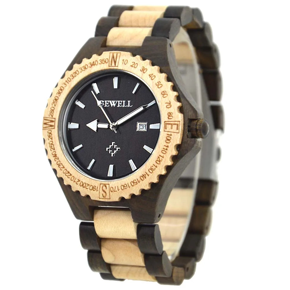 Tactile Natural Wooden