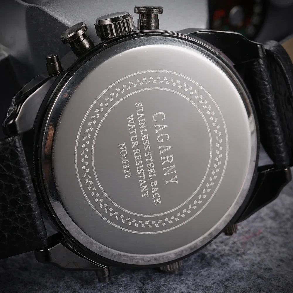 Wristwatch Leather