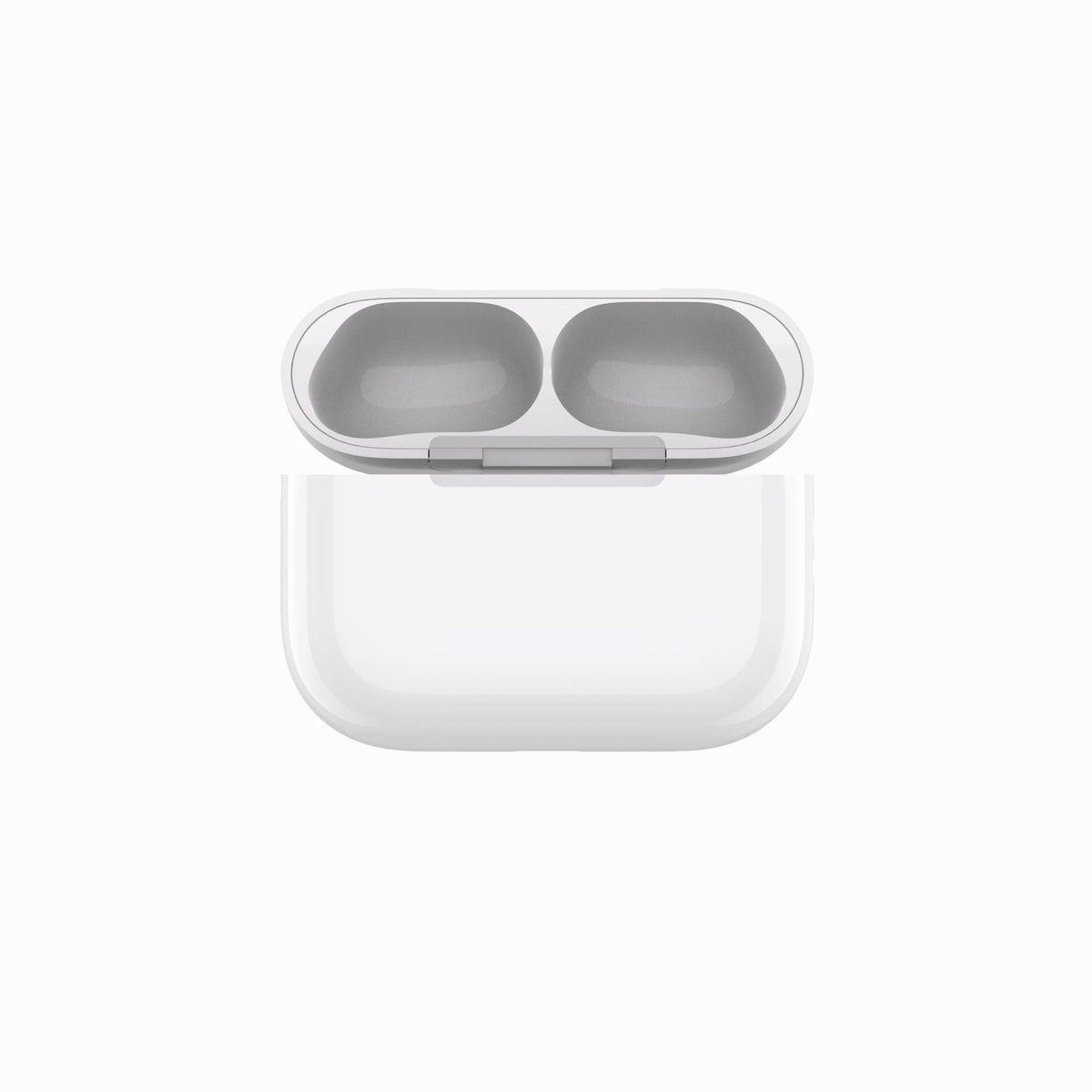 Compatible Charging Case For Airpods Pro 3,450mAh Wireless/Wired Case Type-C/Lightning, Pairing Button,Replacement Case Only