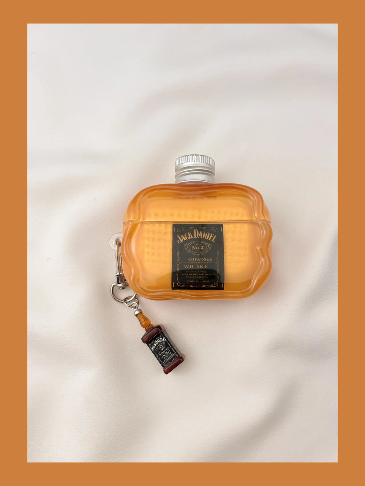 ins Creative Three-dimensional Bottle Cap Whiskey Airpods 3 4 2 1 Pro 3 Pro2 Earphone Protective Case Wireless Bluetooth Cover