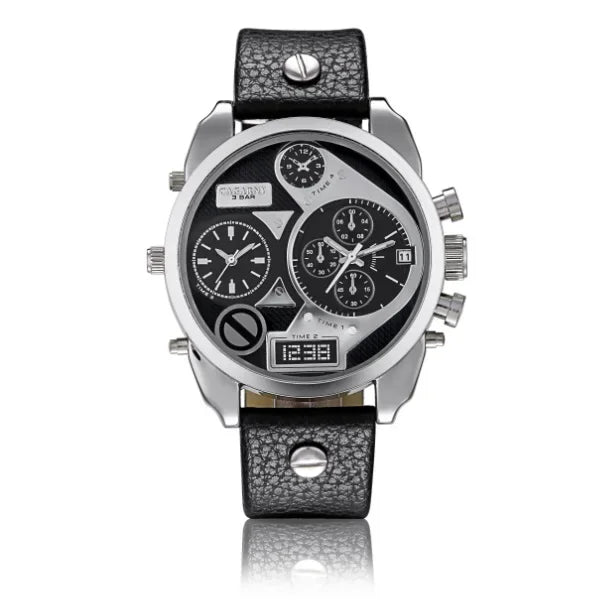 Wristwatch Leather