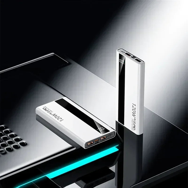 500000mAh Power Bank 120W Fast Charging Large Capacity Power Bank PD 20W Suitable For All Mobile Phones Long Endurance
