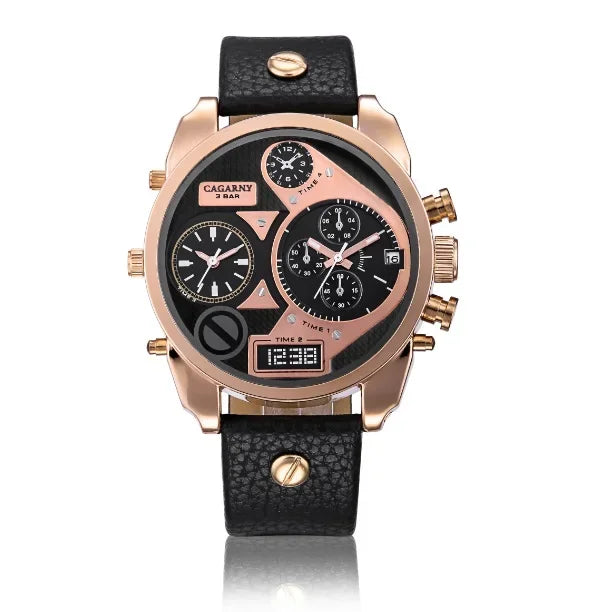 Wristwatch Leather