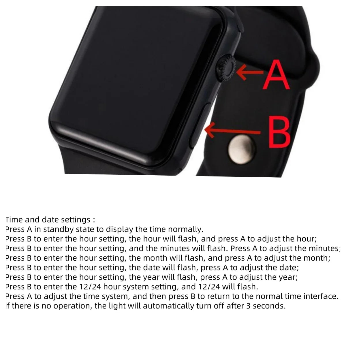 Simple Digital Watch
