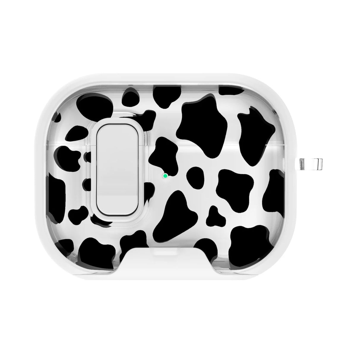 Earphone Case Latch Painted All-inclusive for AirPods Pro 3 & AirPods 4 Pro2 with Switch Safety Lock+Bottom Stand Bracket Cover