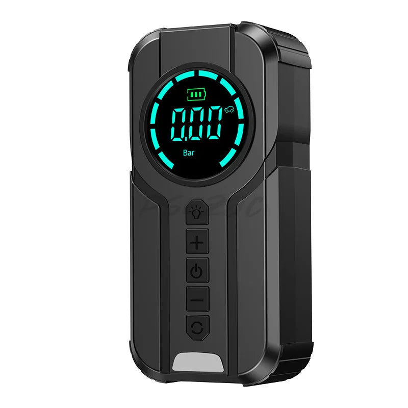 Emergency Start-up Power Supply Car Mounted Inflation Pump Integrated Machine Car Battery Emergency Strong Start Power Bank