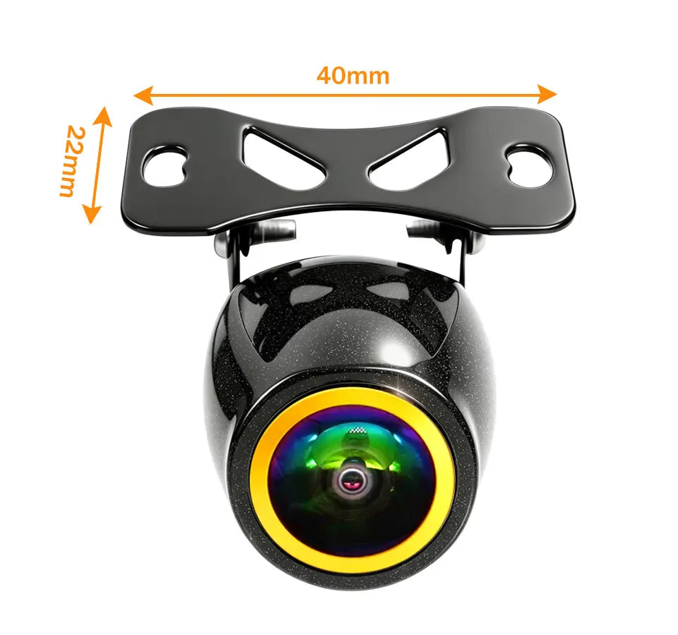 SMARTOUR 4K AHD CVBS CCD Fisheye Car Rear View Camera 180° Wide Angle HD Night Vision IP68 Waterproof Reversing Backup Parking A