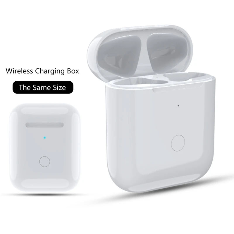 Compatible Charging Case For Airpods Pro 3,450mAh Wireless/Wired Case Type-C/Lightning, Pairing Button,Replacement Case Only