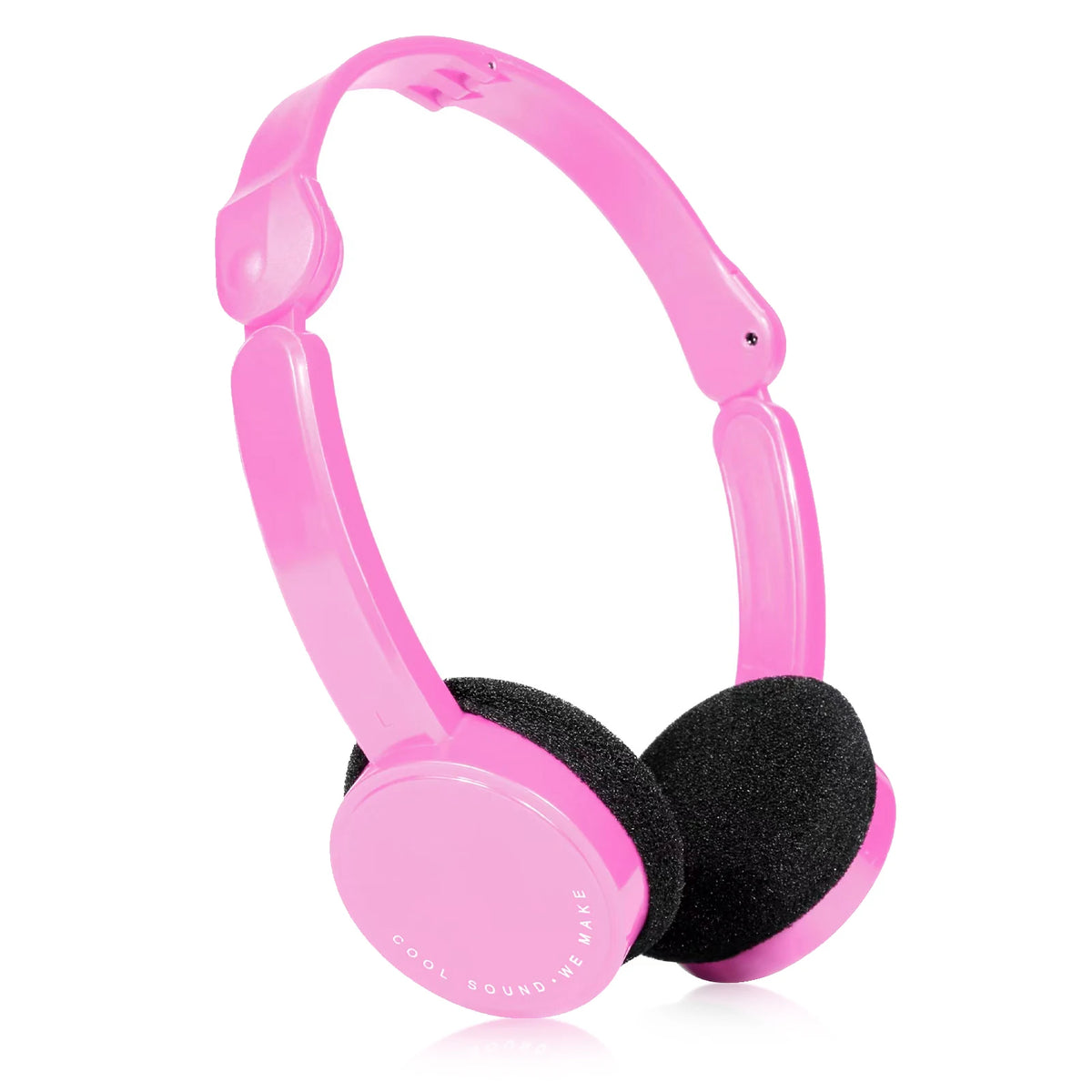 3.5mm Wired Over-ear Headphones Foldable Sports Headset