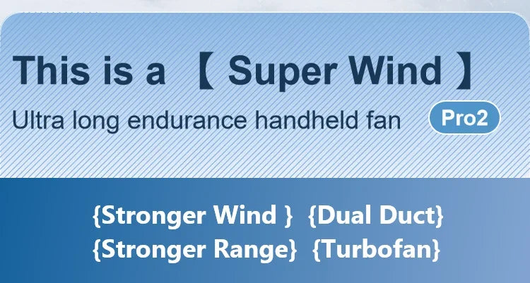 Portable Fans 29,000 RPM Collapsible Foldable TEC Superconducting Cooling Mini Portable Fan Air Cooler Minifan