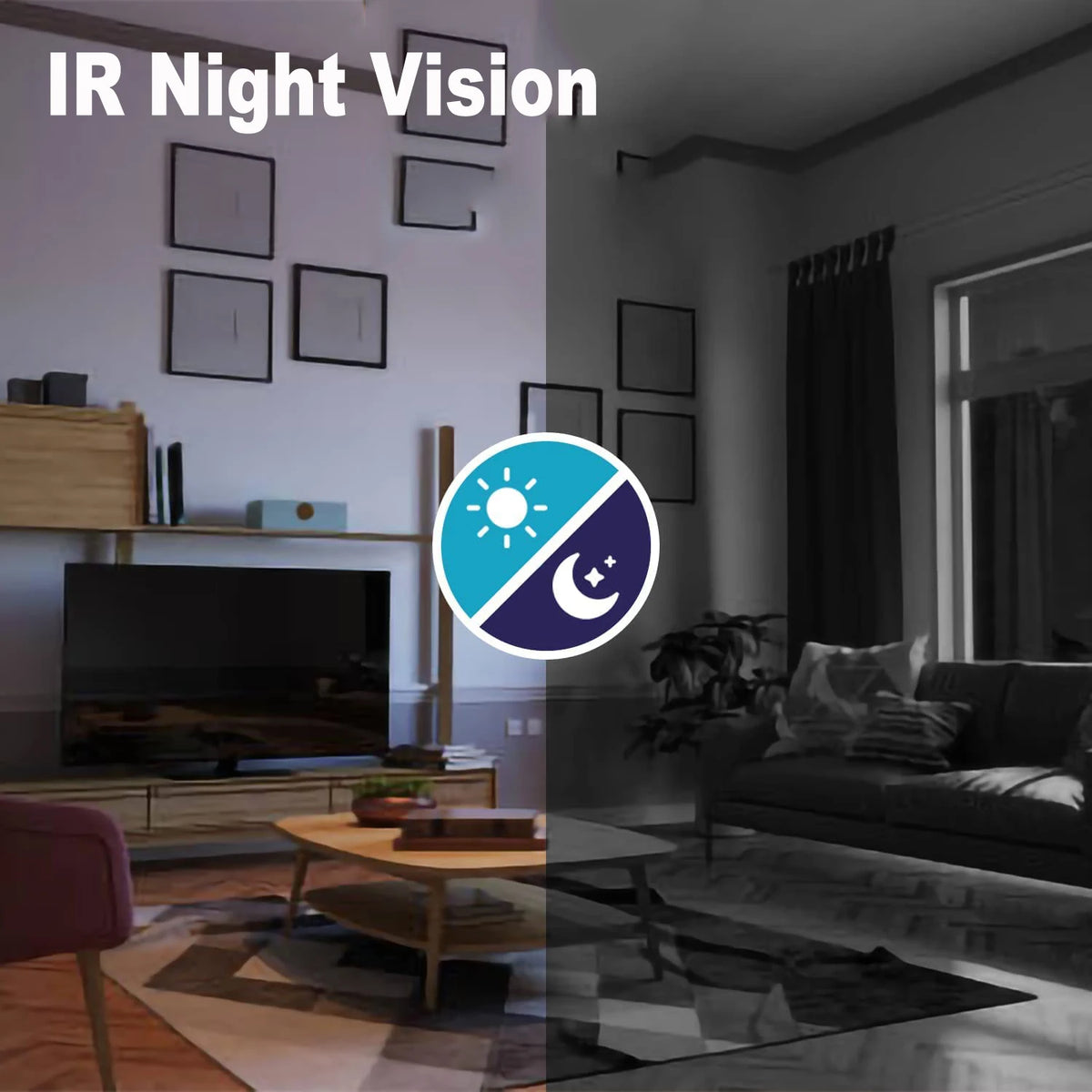 Smart E27 Bulb Camera Wifi Wireless Security Camera IR Night Vision 3MP Home Surveillance Protection Two Way Audio Motion Track