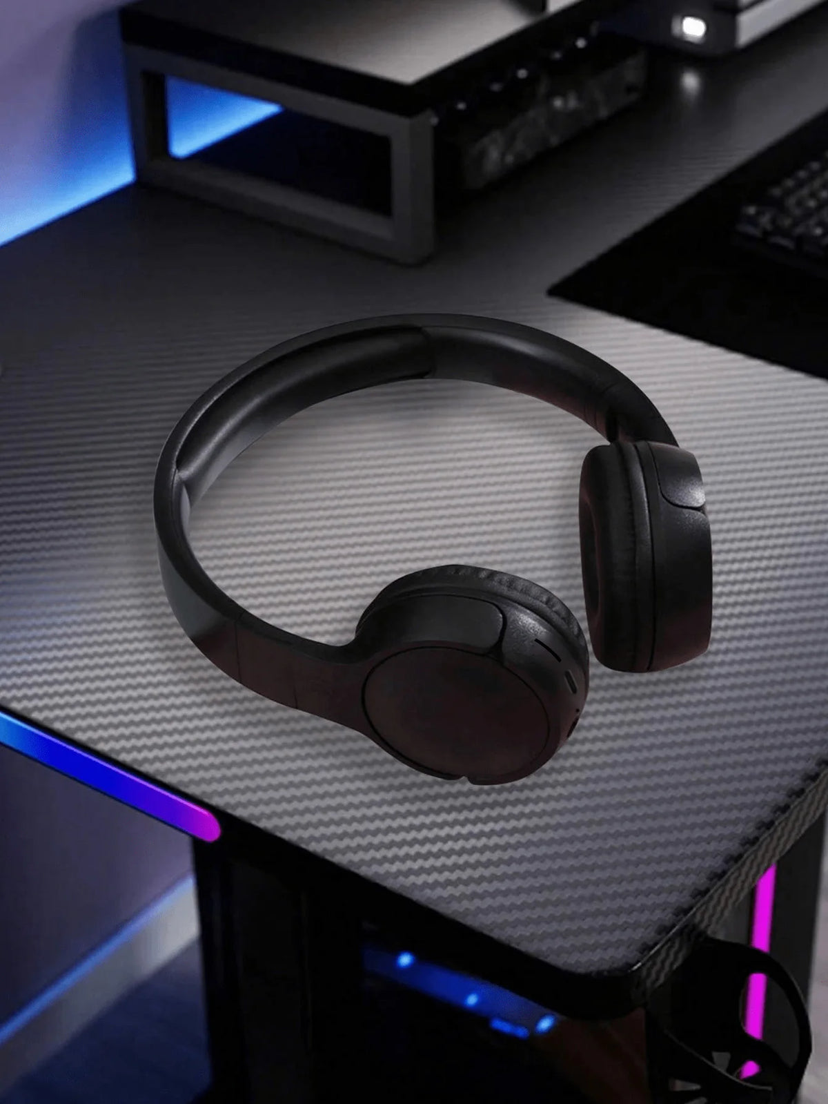 Wireless Over-Ear Headphones, Foldable Stereo, Jerry 5.3