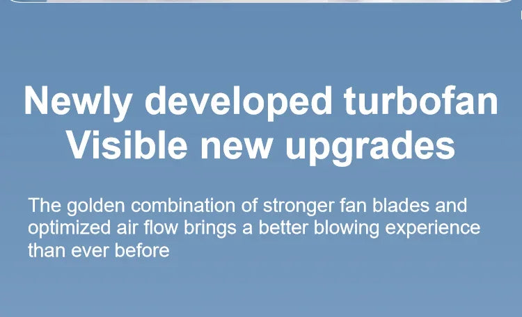 Portable Fans 29,000 RPM Collapsible Foldable TEC Superconducting Cooling Mini Portable Fan Air Cooler Minifan