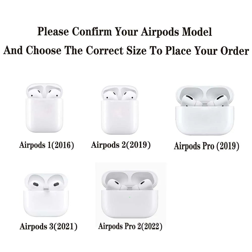 Airpods Pro Protective Case with Lock Gen 3 Military Hard Shell Rugged Shockproof Cover with Keychain For Airpods 4 Pro 3 Case
