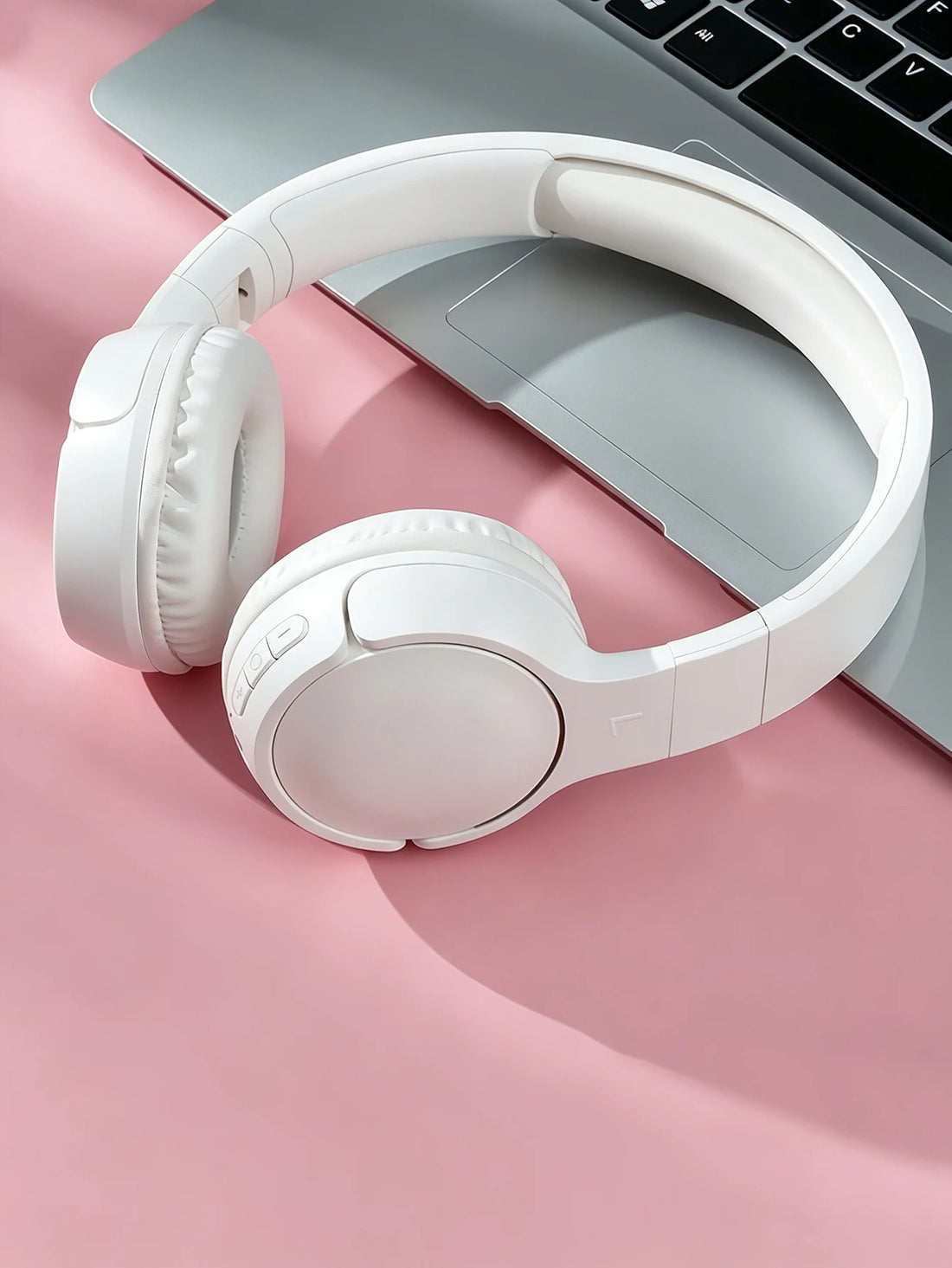 Wireless Over-Ear Headphones, Foldable Stereo, Jerry 5.3