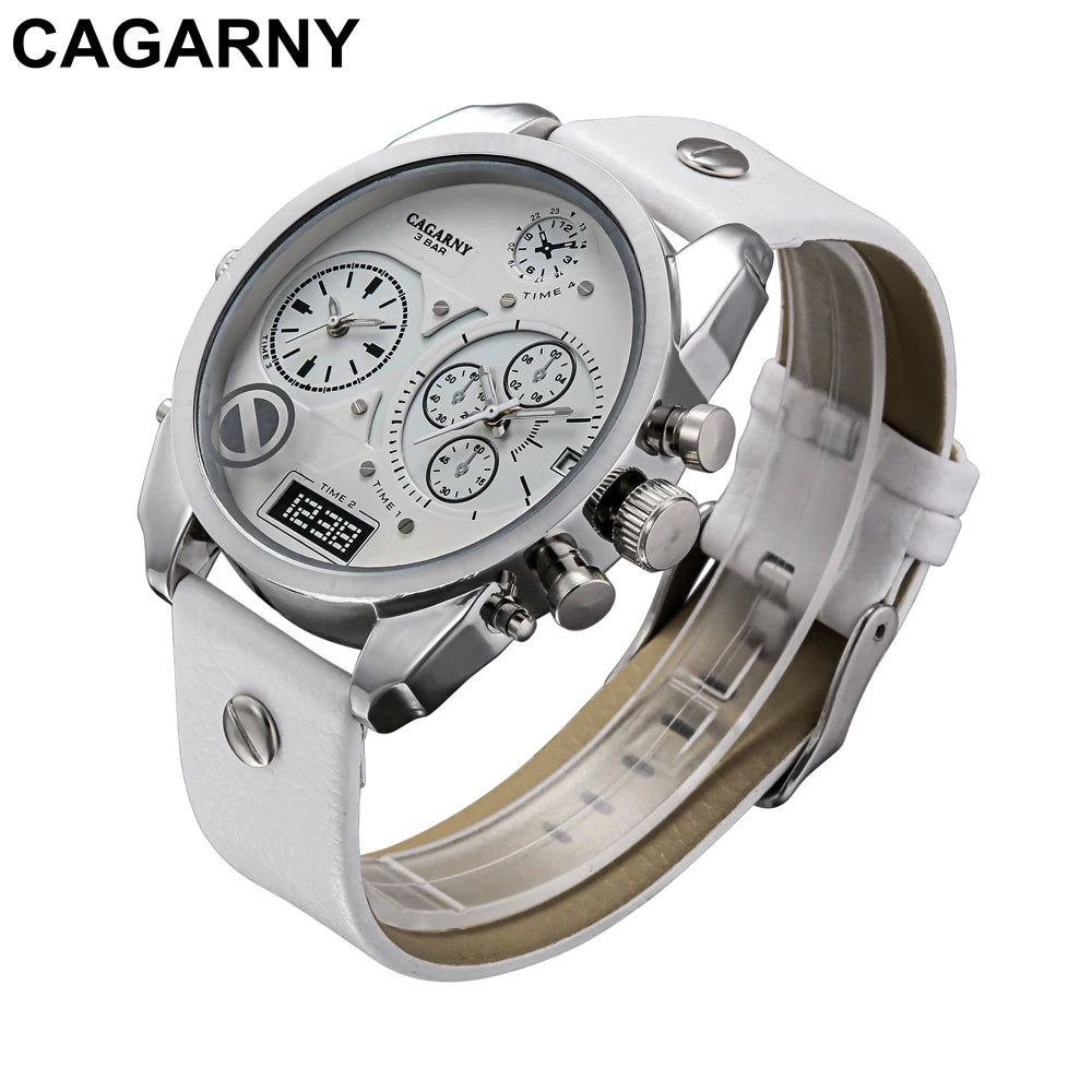 Wristwatch Leather