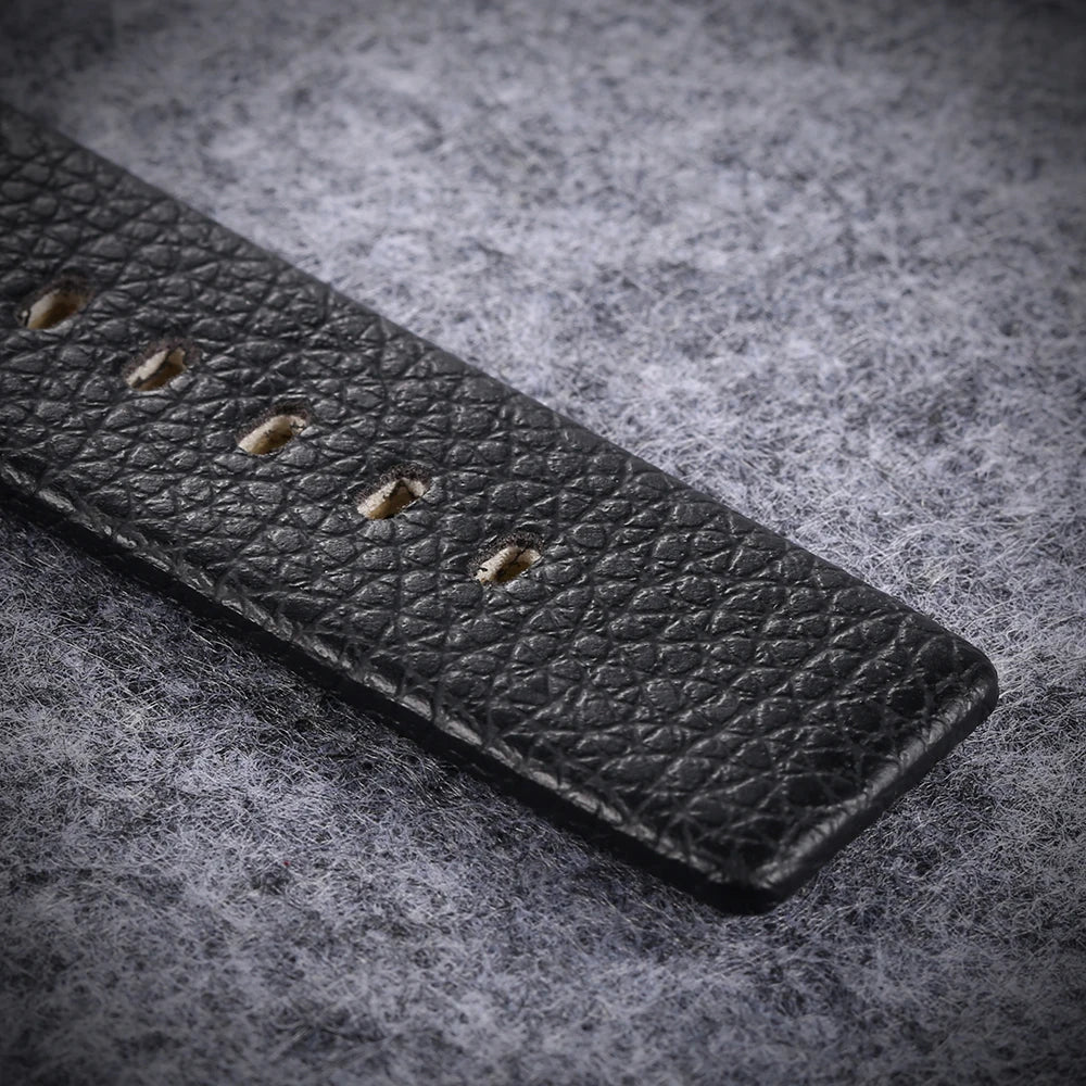 Wristwatch Leather