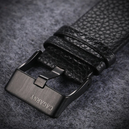 Wristwatch Leather