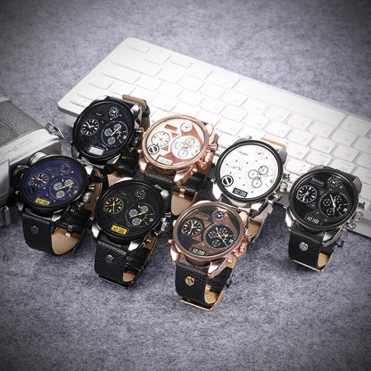 Wristwatch Leather