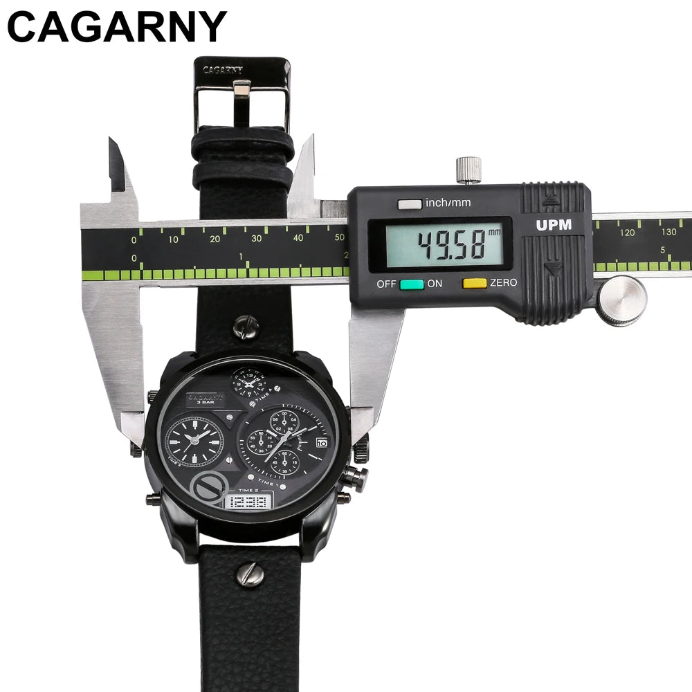 Wristwatch Leather
