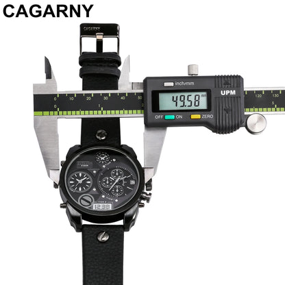 Wristwatch Leather
