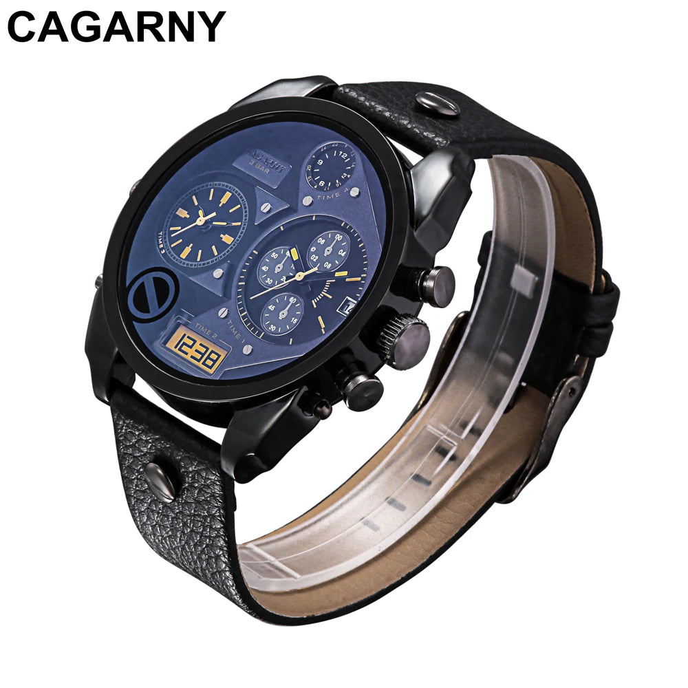 Wristwatch Leather