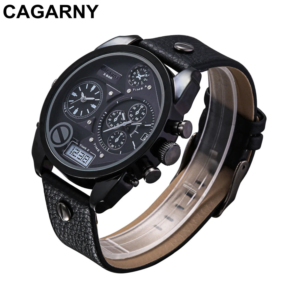 Wristwatch Leather