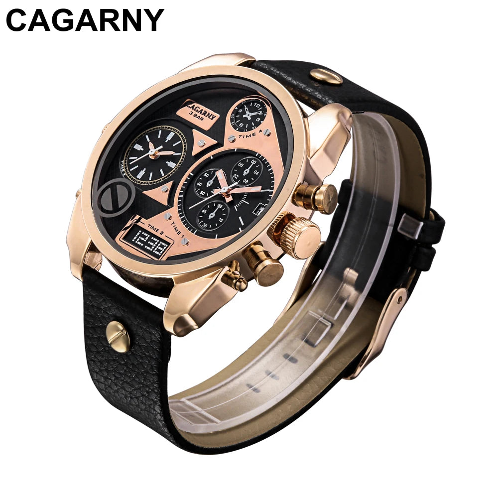 Wristwatch Leather