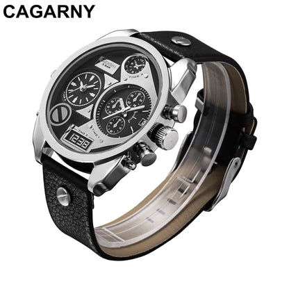 Wristwatch Leather