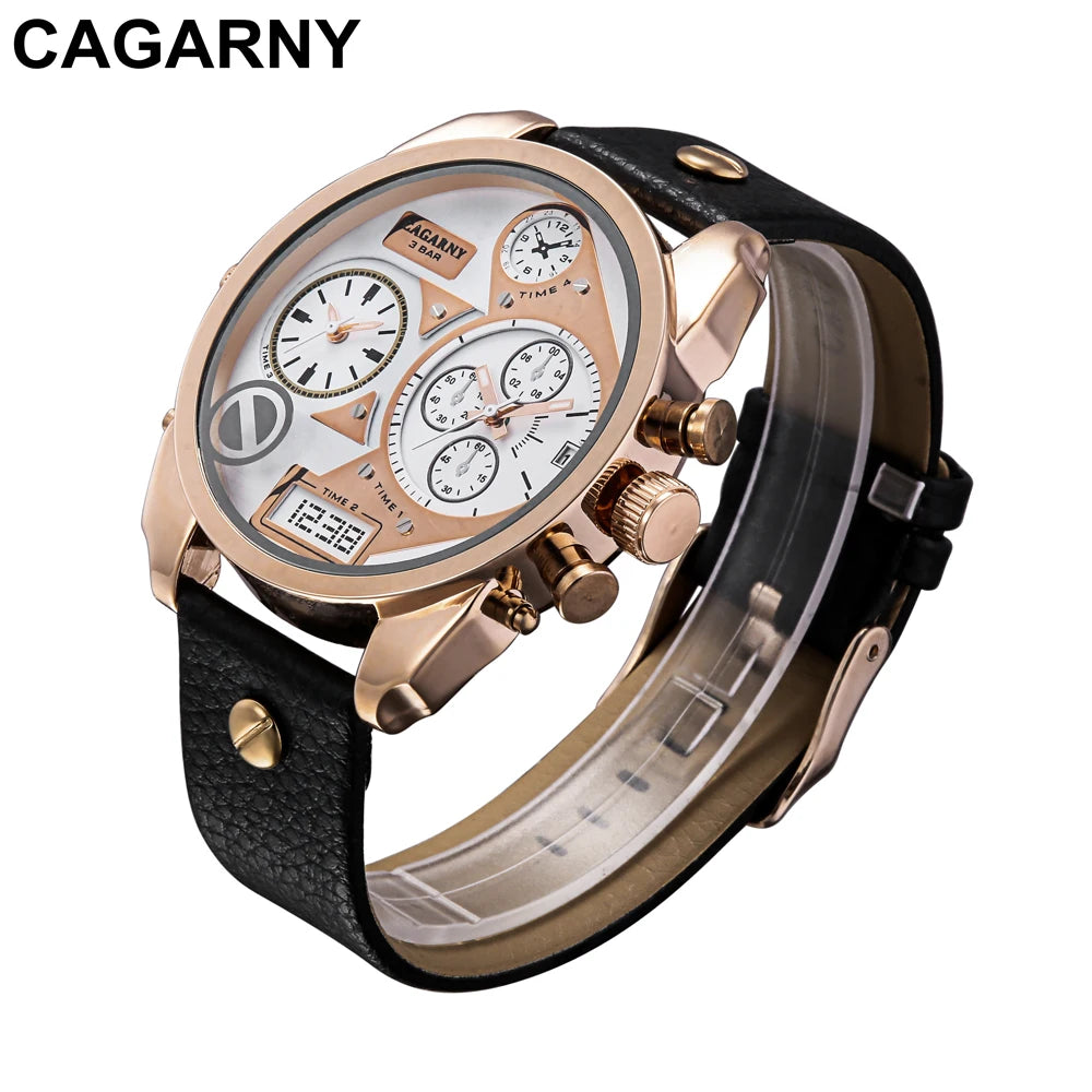 Wristwatch Leather