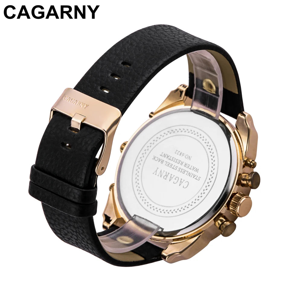 Wristwatch Leather