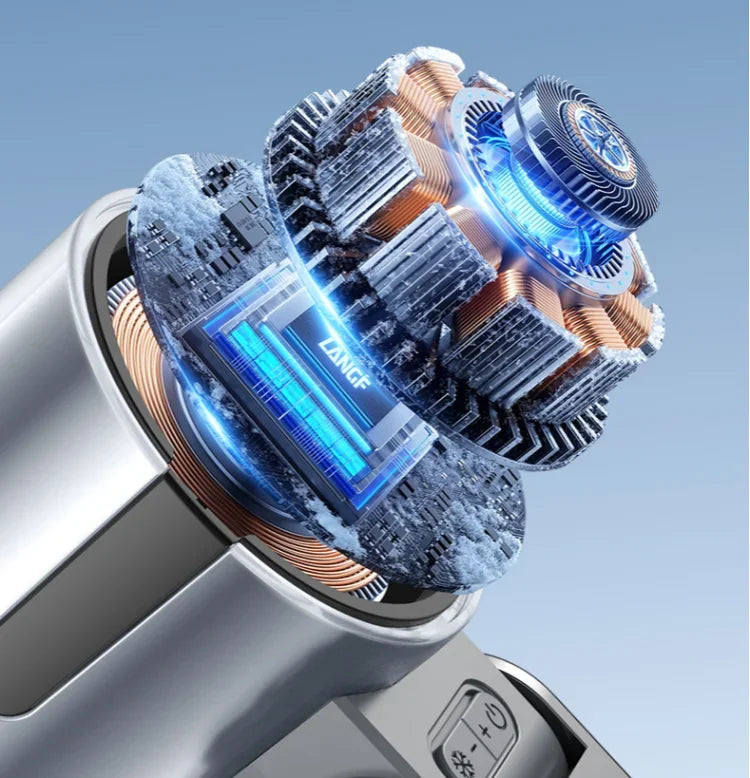 Portable Fans 29,000 RPM Collapsible Foldable TEC Superconducting Cooling Mini Portable Fan Air Cooler Minifan