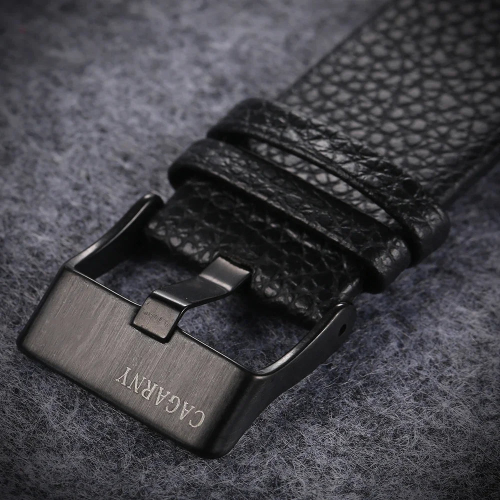 Wristwatch Leather