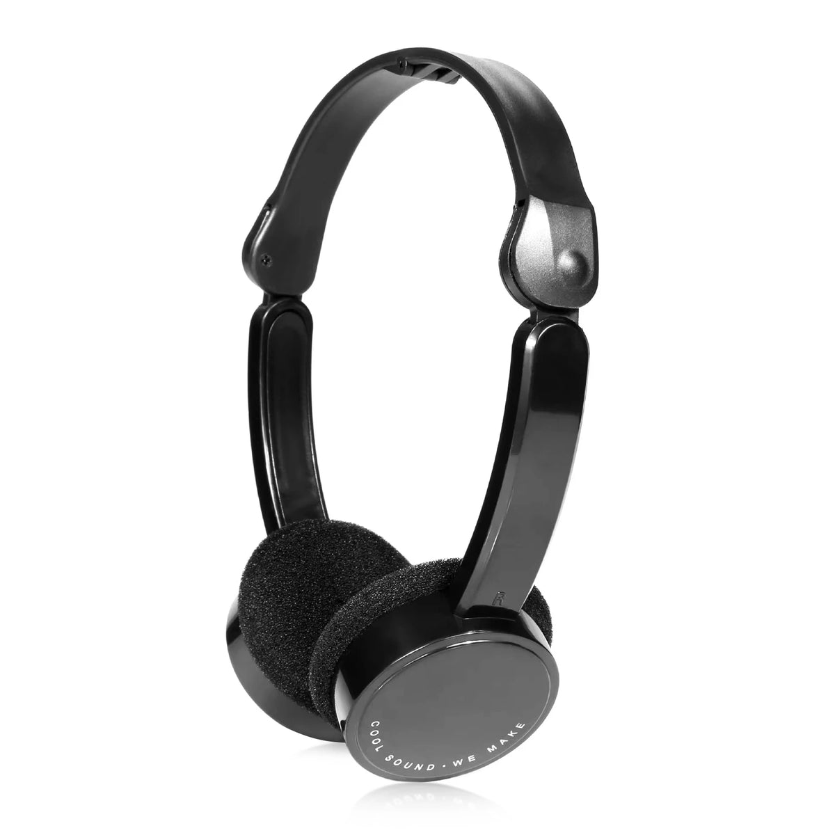 3.5mm Wired Over-ear Headphones Foldable Sports Headset
