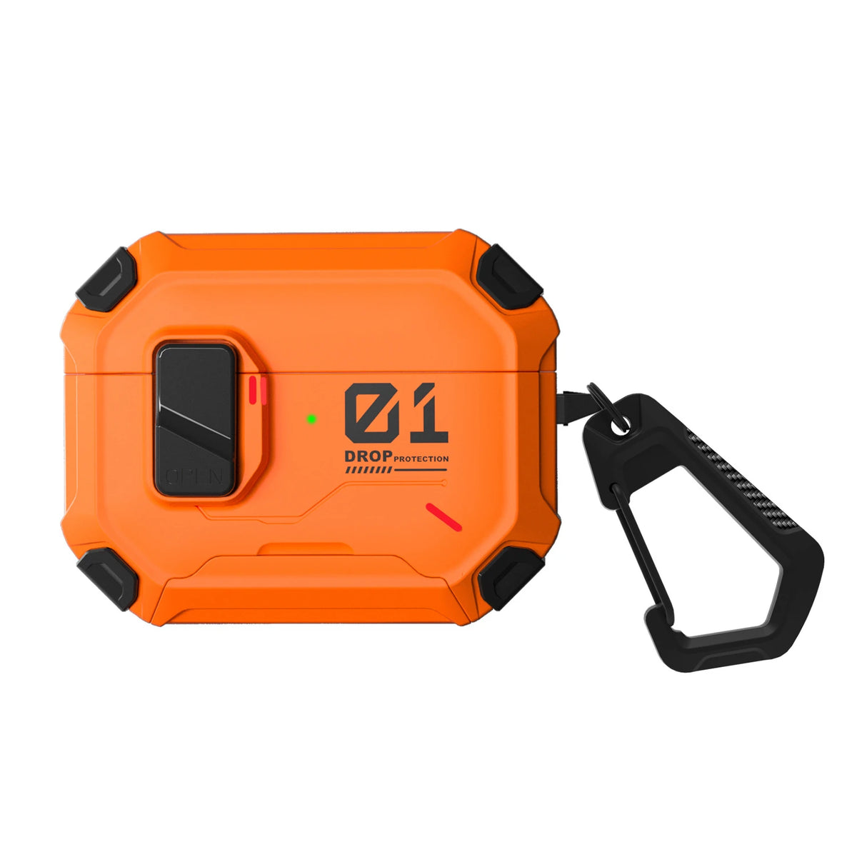 2026 New for AirPod 3 Pro 3 Headphone Case with Magsafe Magnetic Automatic Lock Cover Shockproof Cases for AirPods 4 Pro 2 Pro 3