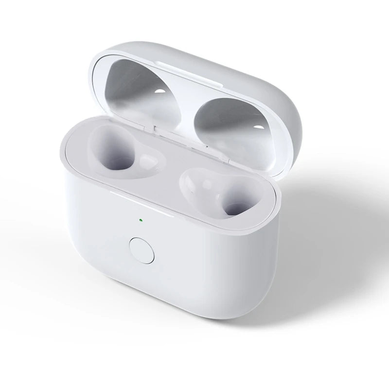 Compatible Charging Case For Airpods Pro 3，450mAh Wireless/Wired Case Type-C/Lightning, Pairing Button，Replacement Case Only