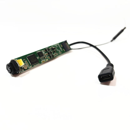 Tuya Smart Mini IP Camera Module 2MP WiFi 14mm PCB Chipset with 2-Way Audio Covert Security Monitor Smart Life DIY Surveillance