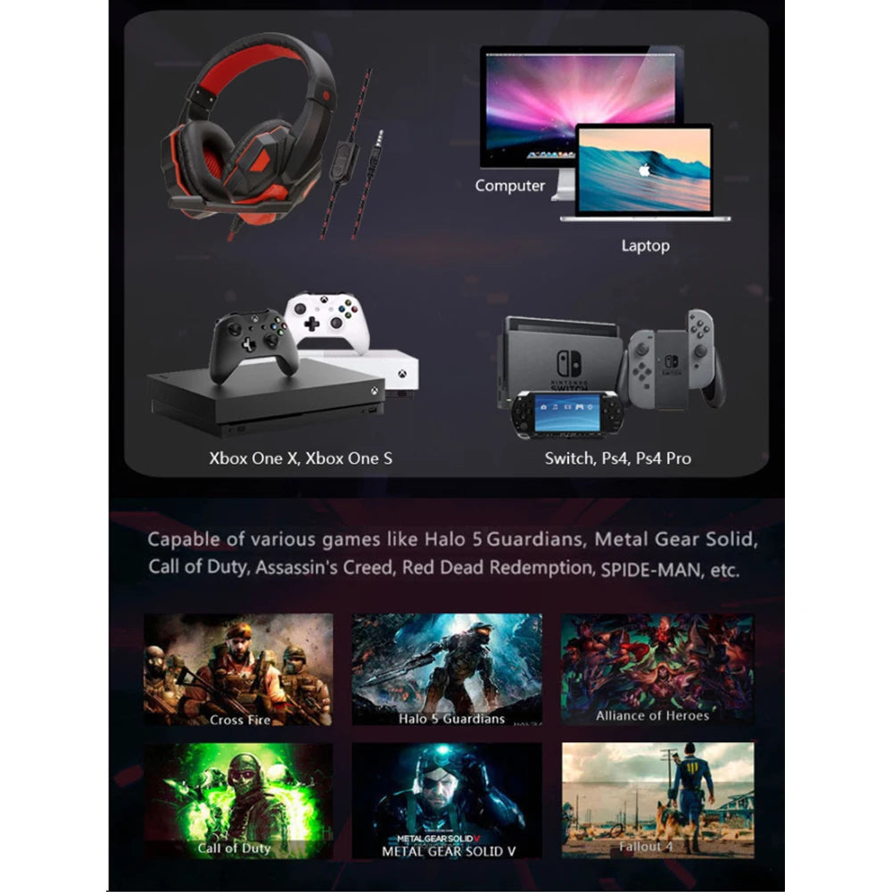 Wired PS4