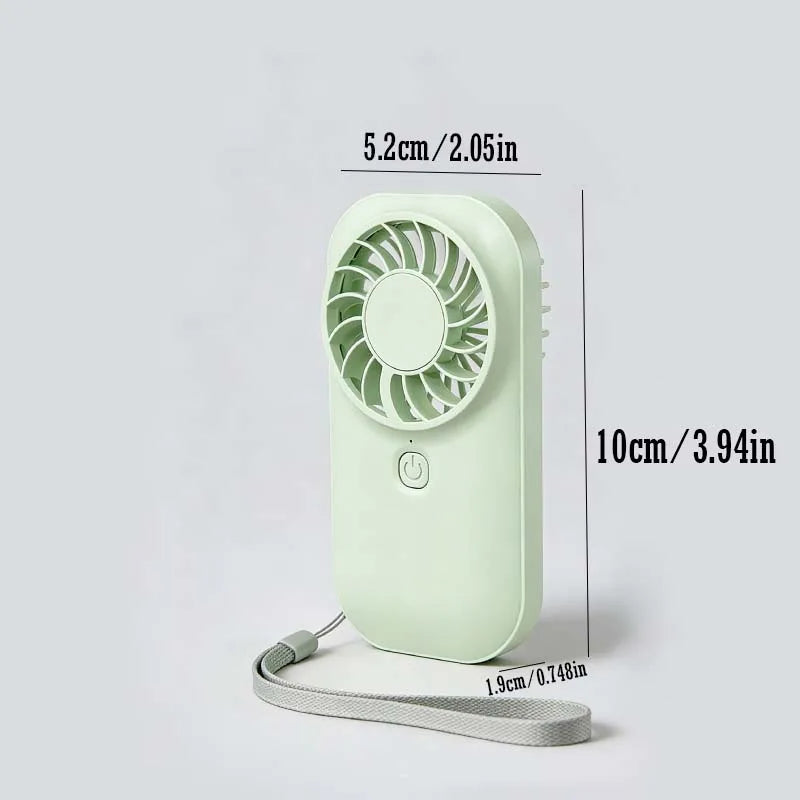 Portable fans, handheld fans, rechargeable USB fans, mini fans, long-lasting fans, pocket fans, gifts for her