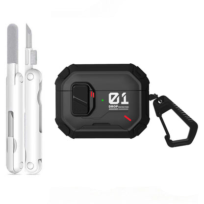 2026 New for AirPod 3 Pro 3 Headphone Case with Magsafe Magnetic Automatic Lock Cover Shockproof Cases for AirPods 4 Pro 2 Pro 3